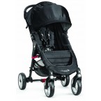 2015 Baby Jogger City Mini 4-Wheel Stroller in Black/Gray