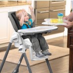Chicco Polly Double-Pad Highchair in Adventure