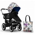 Bugaboo Donkey Andy Warhol Accessory Pack - Transport/Royal Blue 