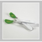 OXO Tot Feeding Spoon Set in Green