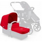 Bugaboo Donkey Extendable Tailored Fabric Set - Red 