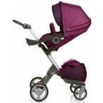 Stokke XPLORY Stroller - Purple plus FREE CARRY COT 