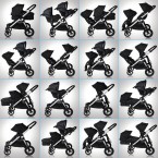 Baby Jogger 2014 City Select Double Stroller in Onyx
