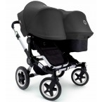Bugaboo Donkey Duo Stroller, Extendable Canopy in Black