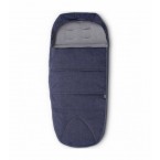 Mamas & Papas Cold Weather Footmuff in Blue Denim