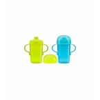 Boon Sip 10oz. Sippy Cups 2 Pack in Green & Blue