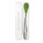 OXO Tot On-the-Go Feeding Spoon in Green