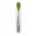 OXO Tot On-the-Go Feeding Spoon in Green