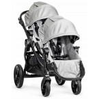 Baby Jogger 2014 City Select Double Stroller in Silver