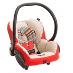 Maxi Cosi Mico AP Infant Car Seat in New 2015 Bohemian Red