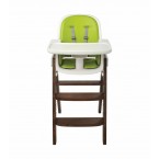 OXO Tot Sprout Chair in Green/Walnut