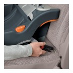Chicco Keyfit 30 Magic Infant Car Seat in Coal