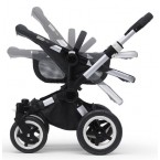 Bugaboo Donkey Mono Stroller, Extendable Canopy in Black 