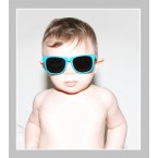 FCTRY Polarized Baby Sunglasses in Black