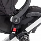 Baby Jogger City Select and Versa Multi-Model Car Seat Adapter in Black