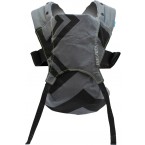 Diono Venture Plus 2 in 1 From 18 months Baby Carrier - Black Charcoal Zigzag