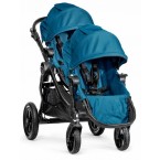 Baby Jogger 2014 City Select Double Stroller in Teal