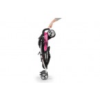 Summer Infant 3D Lite™ Convenience Stroller (Hibiscus Pink)