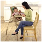Fisher Price Rainforest Friends Grow-With-Me High Chair