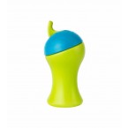 Boon SWIG Tall Flip Top Sippy Cup in Blue & Green