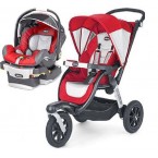 Chicco Activ3 Travel System in Snap Dragon