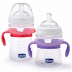 Chicco Bottle Handles in Pink 