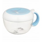 OXO Tot Flippy Snack Cup With Travel Cover in Aqua
