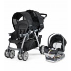Chicco Cortina Together Stroller & Keyfit 22 Car Seat in Ombra