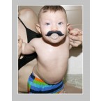 FCTRY Mustachifier The Gentleman Mustache Pacifier