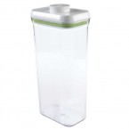 OXO Tot Rectangle Pop Container-3.4 QT in White