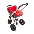 Quinny Buzz Xtra in Red Rumor