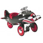 Airflow Collectibles Shark Attack Pedal Plane