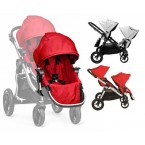 2015 Baby Jogger City Select Second Seat Kit in Ruby