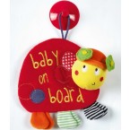 Mamas & Papas Babyplay Baby on Board  Ladybird