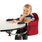 Chicco Caddy Hook-On High Chair in Red