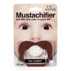 FCTRY Mustachifier The Cowboy Mustache Pacifier