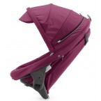 Stokke Crusi Double Stroller - Purple