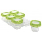 OXO Tot Baby Blocks Freezer Storage Containers 2-Ounce Set