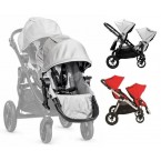 2105 Baby Jogger City Select Second Seat Kit in Silver