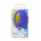 Chicco Soft Silicone Fruit Teethers 2-Pack, 2M+
