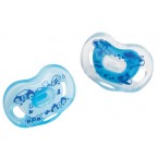 Summer Infant Bliss Orthodontic Pacifier 2-Pack 6+M (Blue)  