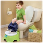 Fisher Price Royal Stepstool Potty in Green