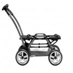 Peg Perego Duette SW Chassis - Black