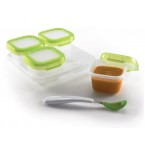 OXO Tot Baby Blocks Freezer Storage Containers 4-Ounce Set