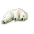 Hansa Toys Polar Bear Cub Sleeping