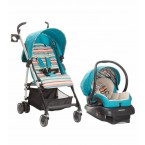 Maxi Cosi Kaia and Mico AP Travel System in Bohemian Blue