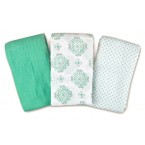 Summer Infant SwaddleMe® Muslin Blankets 3-PK 