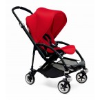 Bugaboo Bee3 Stroller, Black - Red/Red
