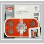OXO Tot Toothbrushing Station in Orange