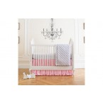 Summer Infant 4-Piece Bedding Set (Parisian Pink)